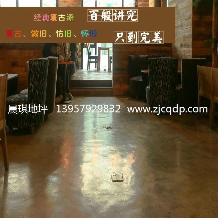 金華地坪漆的施工難點